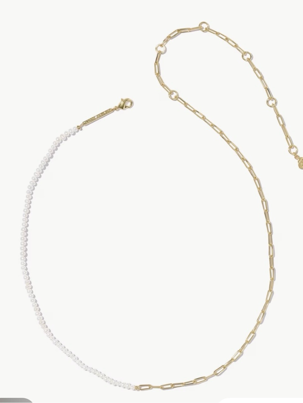 Kendra Scott Markie Necklace. New - Picture 3 of 3